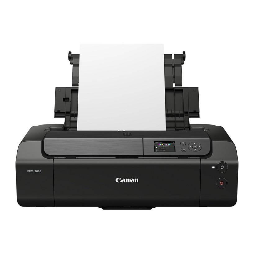 Printer për Foto Canon PIXMA PRO-200S / Inkjet / 8 Ngjyra / A3+ / 4800 × 2400 DPI - Zezë - 5