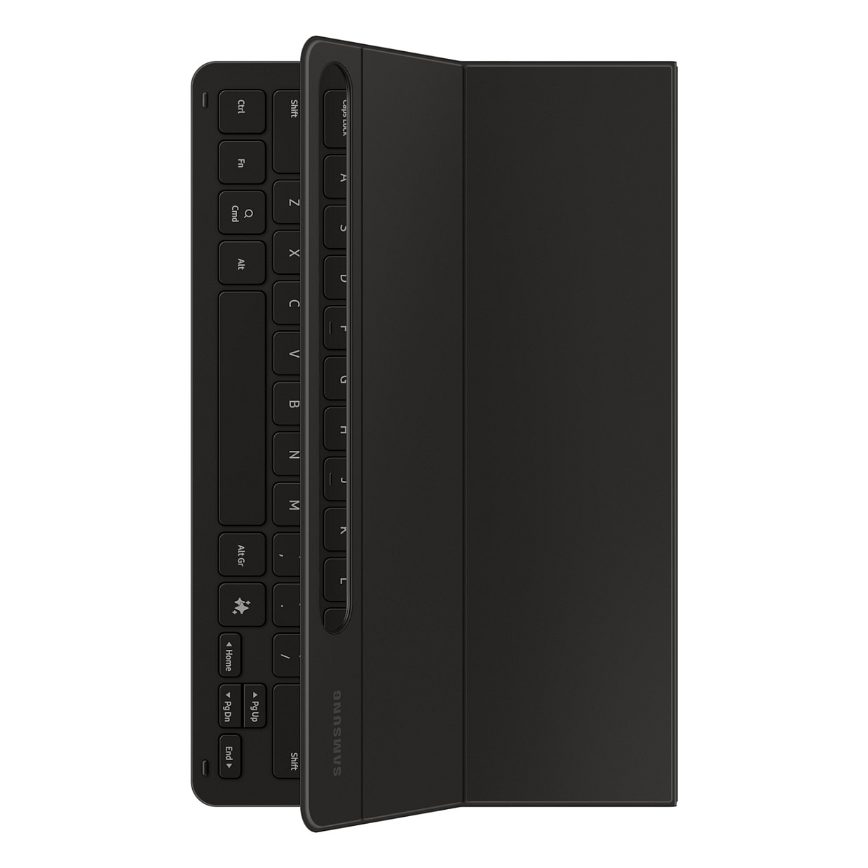 Tastierë Samsung për Galaxy Tab S9 / Tab S9 FE / QWERTZ / Bluetooth / POGO Pin - Zezë - 5