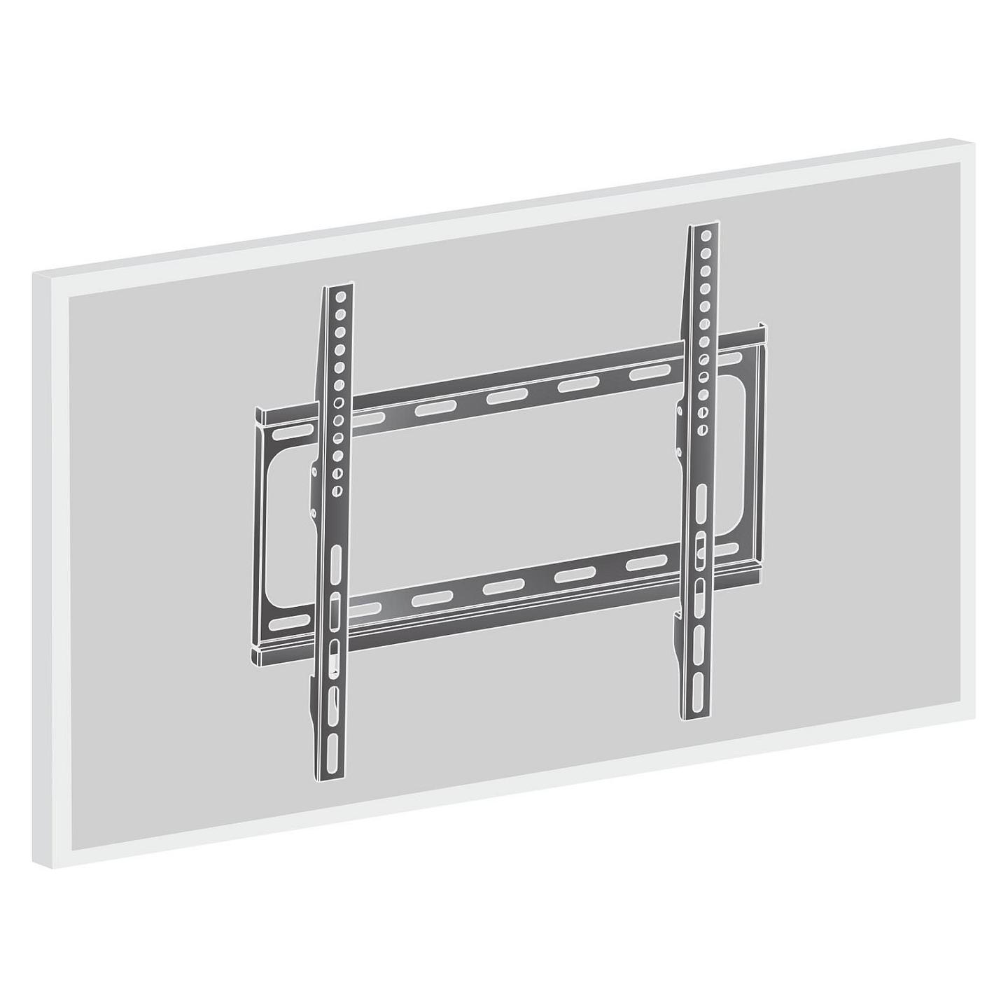 Mbajtëse për TV/Monitor iiyama WM1044-B1, 26–55", 30kg, VESA deri 400x400 - Zezë - 2