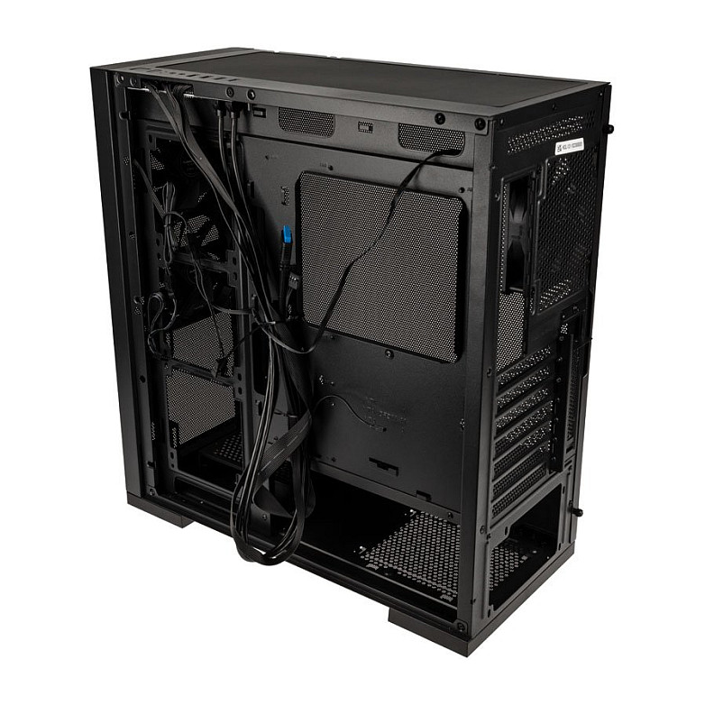 Kasë PC Kolink Unity Meshbay Performance / Midi Tower / ATX / 3x 120mm PWM Fan / Mesh - Zezë - 9