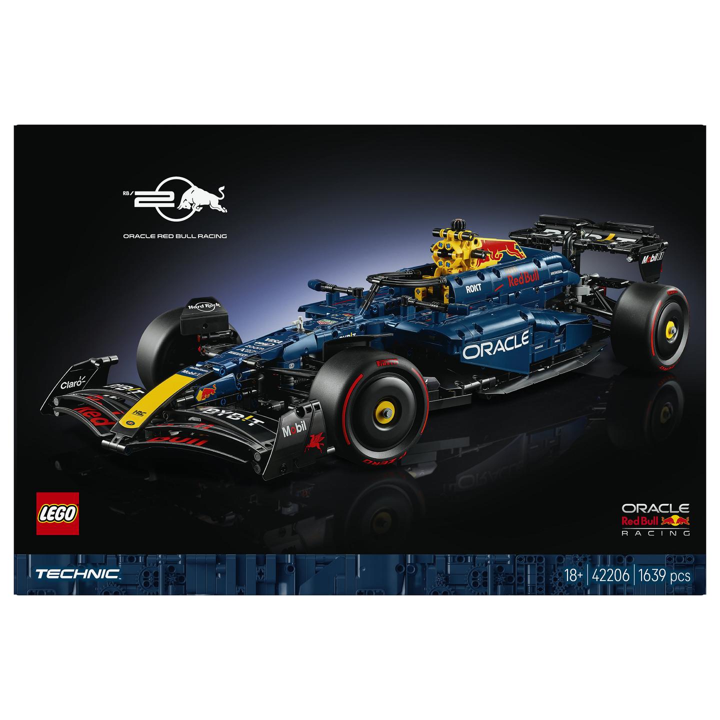 LEGO Technic Oracle Red Bull Racing RB20 F1 Race Car 42206 - 5