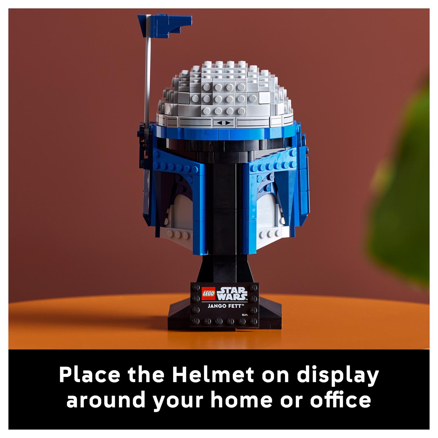 LEGO Star Wars Jango Fett Helmet 75408 - 37