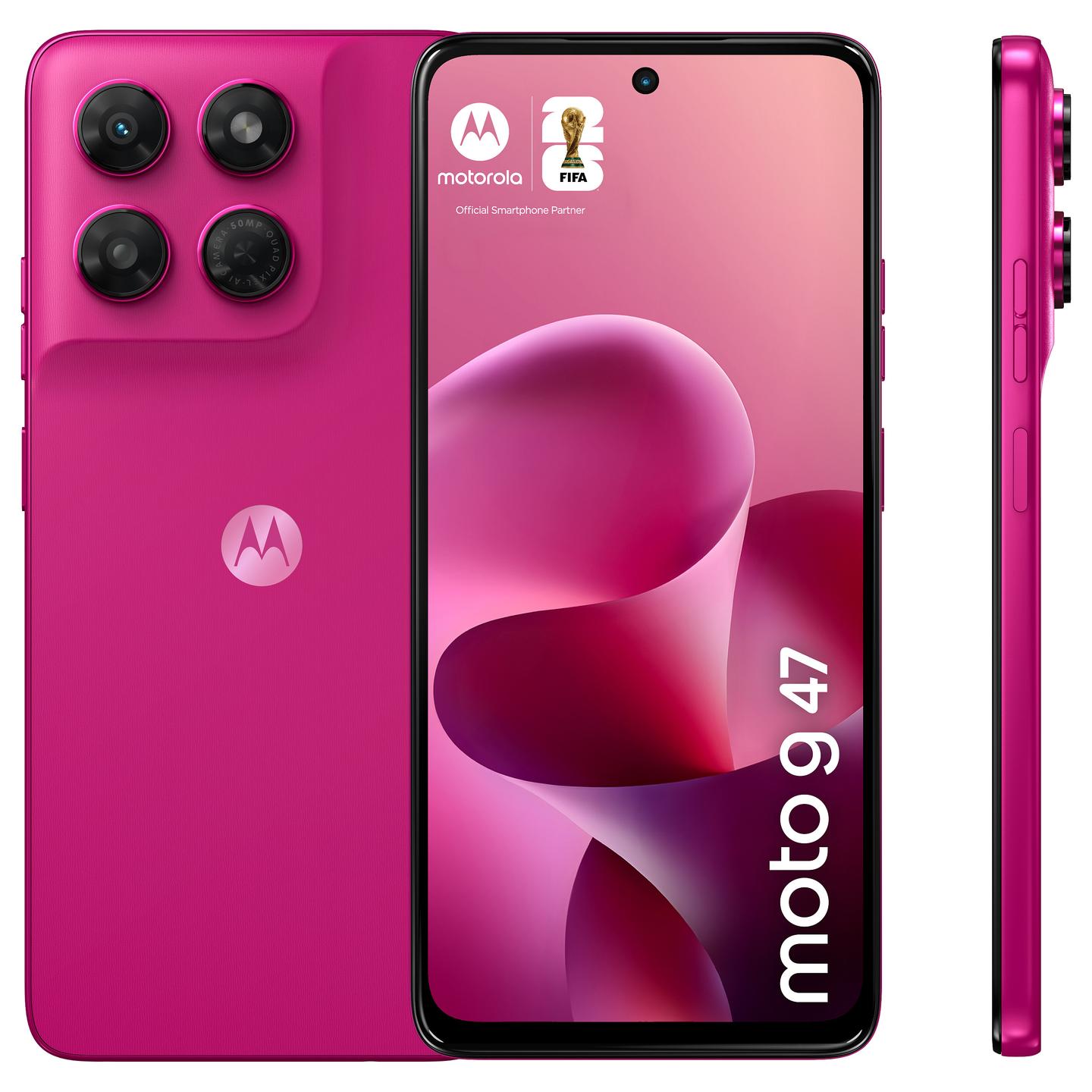 Telefon Motorola Moto G47 / 8GB / 128GB / 5G - Rozë - 2