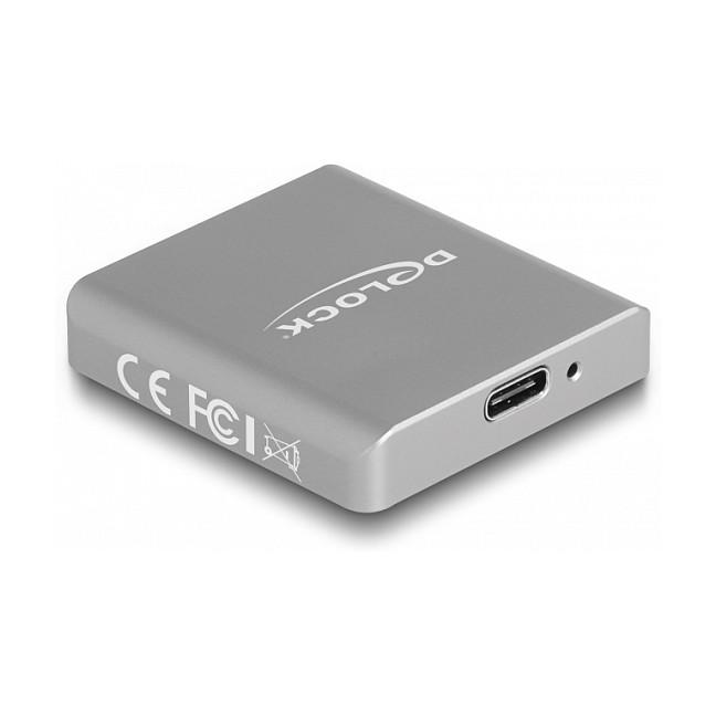 Lexues Kartelash DeLOCK 91006 / SD Express / SD / SDHC / SDXC / UHS-I / UHS-II / USB 3.2 Gen 2 / USB-C / 10 Gbit/s - Gri