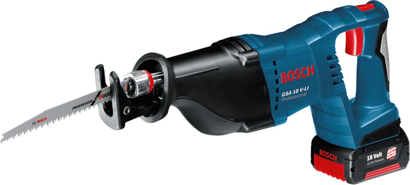 Sharrë Reciproke Bosch GSA 18V-LI Professional, 18V, 28mm, 2700 goditje/min - Blu