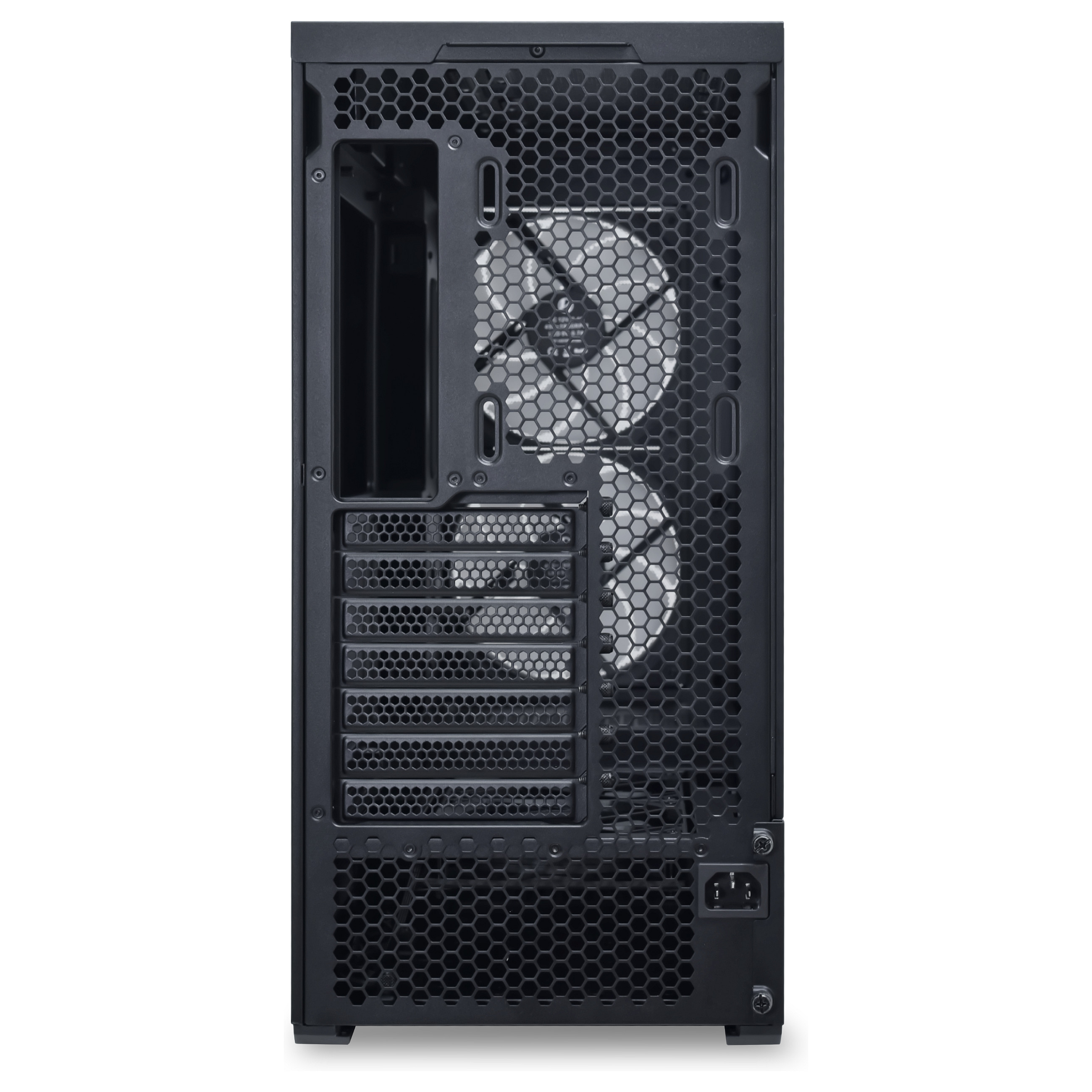 Kasë Lian Li LANCOOL 207 / Midi Tower / ATX / 2x 140mm ARGB + 2x 120mm PWM Fan / Tempered Glass - Zezë - 3