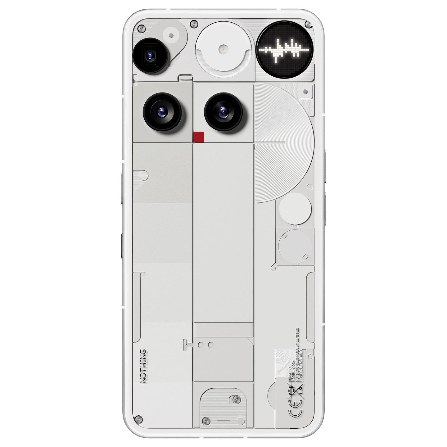Telefon Android Nothing Phone (3) 5G / Snapdragon 8s Gen 4 / 12GB / 256GB / 6.67" AMOLED / 120Hz / 50MP – Bardhë - 3