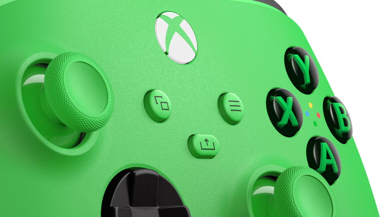 Kontroller Microsoft Xbox Wireless Controller Velocity Green - Gjelbër - 3