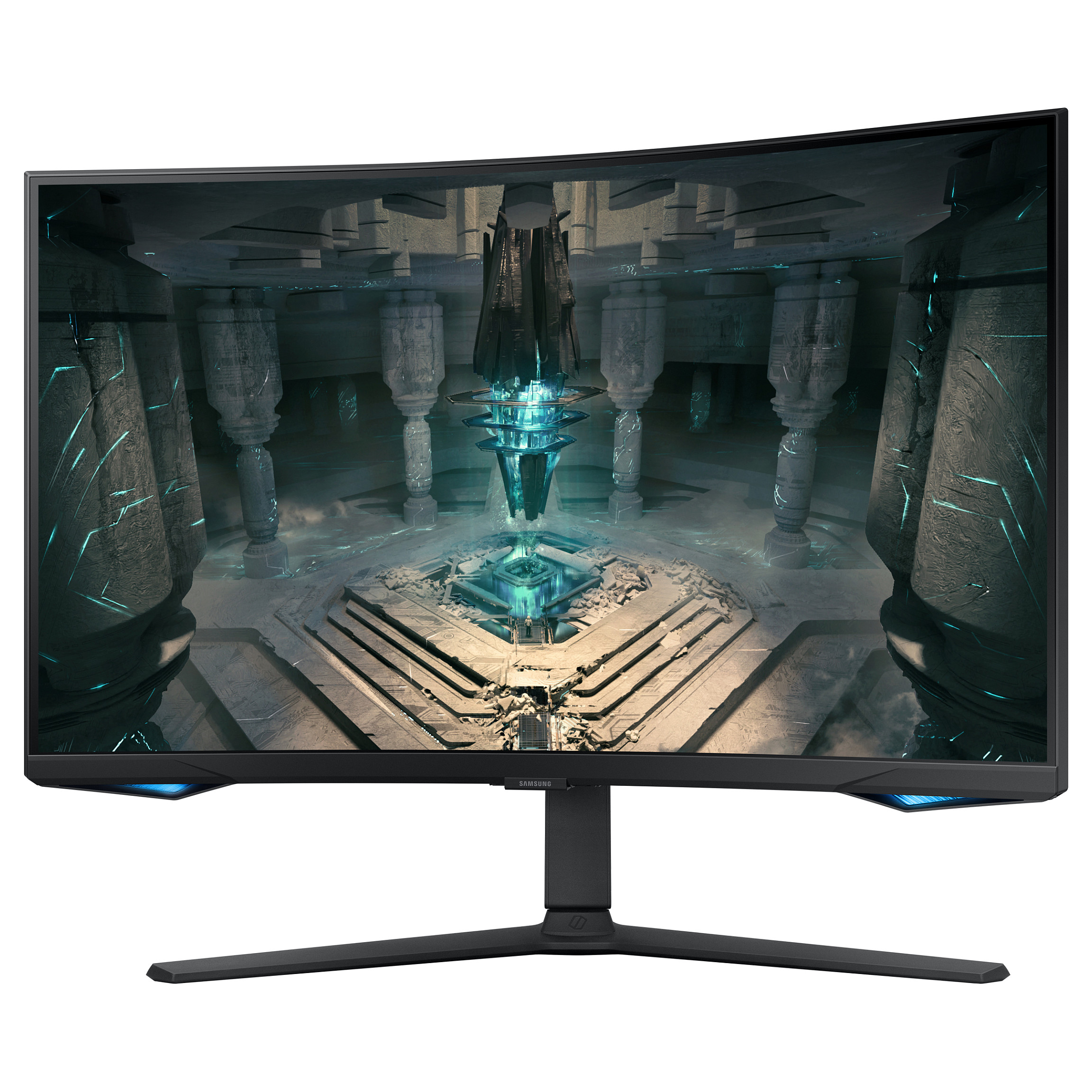Monitor Gaming Samsung Odyssey G6 S65BG (G65B) / 32" / QHD VA Curved / 240Hz / 1ms / HDMI+DP+USB - Zezë - 4