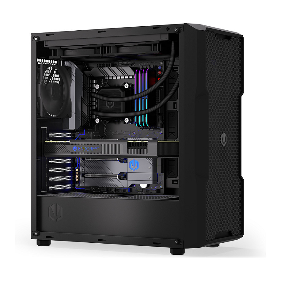 Ftohës për procesor ENDORFY Navis F280 / 280mm / AIO – Zezë - 10