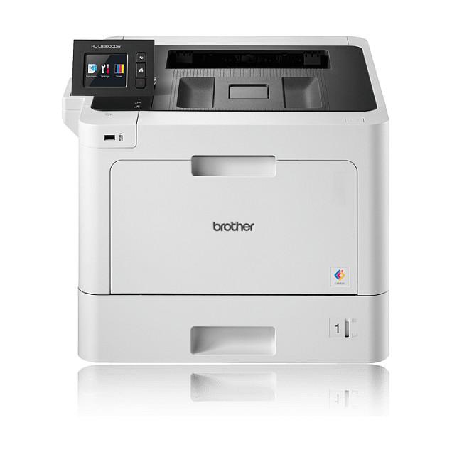 Printer Brother HL-L8360CDW / Color Laser Printer A4 / 31ppm / 2400dpi / LAN WiFi Duplex - Bardhë - 7