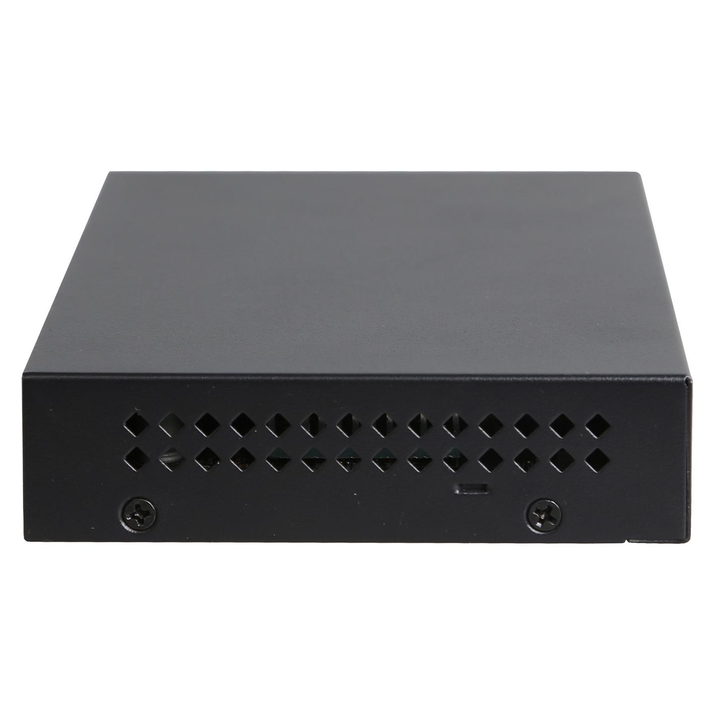 Switch LevelOne GEU-0525, 5x 2.5GbE RJ45, Switching Capacity 25Gbps, Jumbo Frames 15KB, Fanless - Zezë - 3