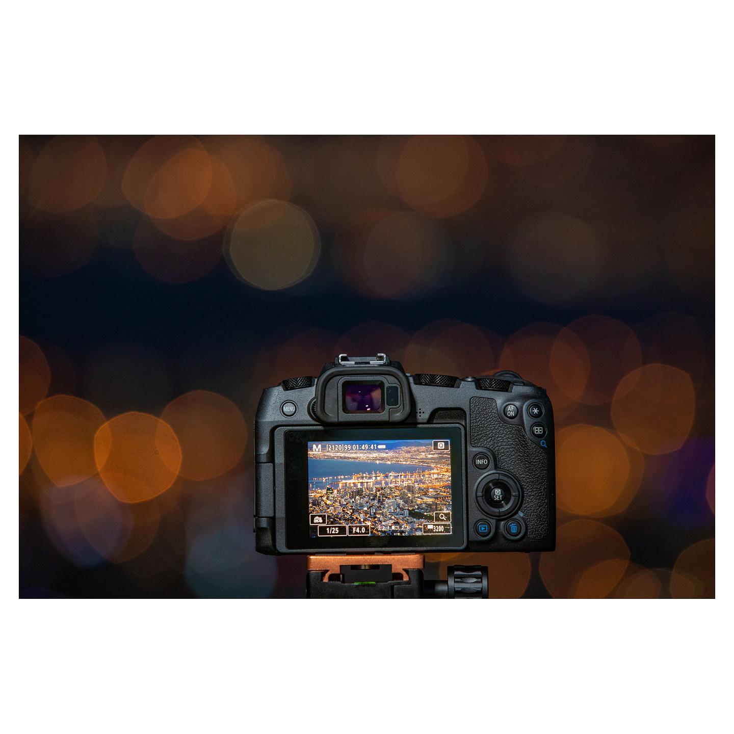 Kamerë Digjitale Canon EOS RP Body, Full Frame, 26.2MP, 4K 25fps, RF Mount - Zezë - 14