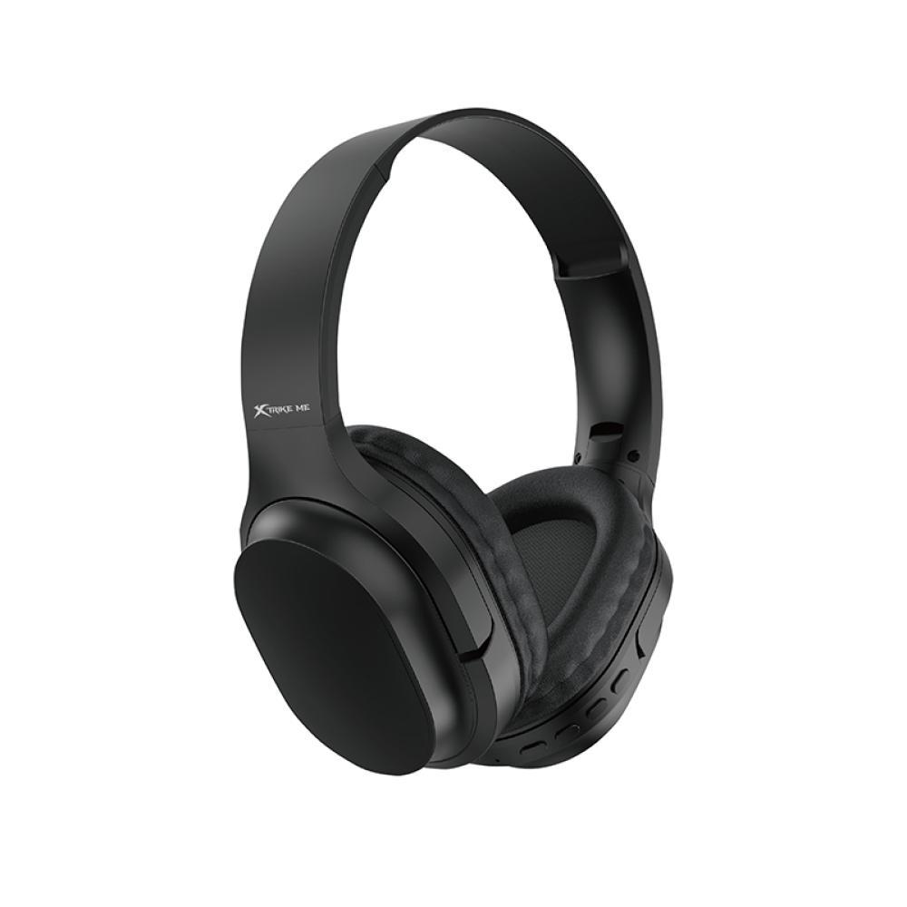 Kufje pa kabllo Xtrike Me HD-214 BK / Over-Ear / Bluetooth / Stereo – Zezë