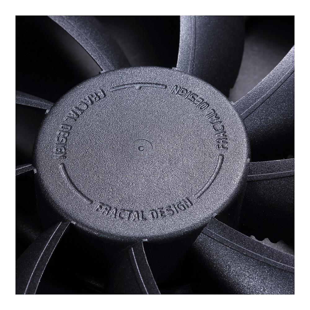Ftohës për Kasë Fractal Design Venturi HF-14 / 140mm / 850-1200 RPM / 3-Pin – Zezë/Hiri - 4