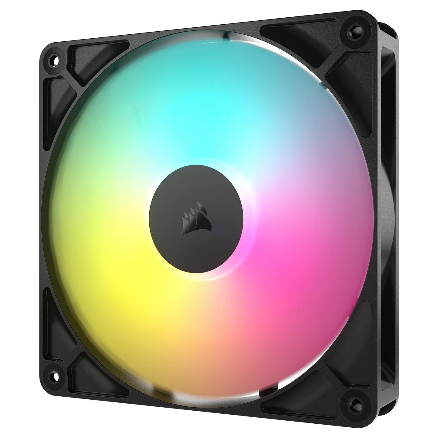 Ftohës për Kasë Corsair RS140 ARGB, 140mm, PWM - Zezë - 3