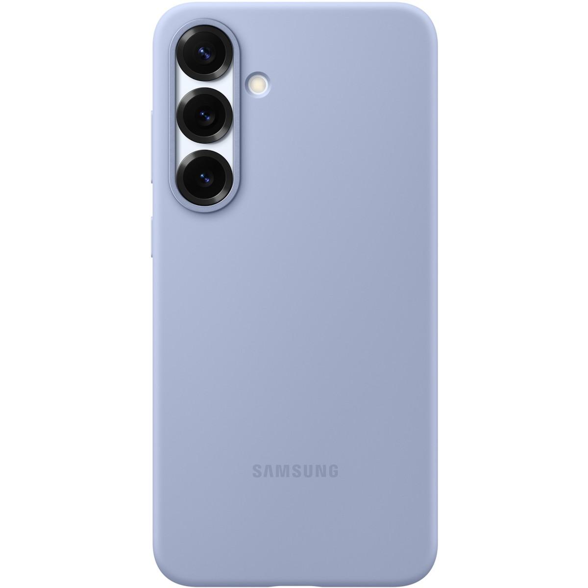 Case për Telefon Samsung Silicone Case / Galaxy S25+ / Silikon - Blu - 2