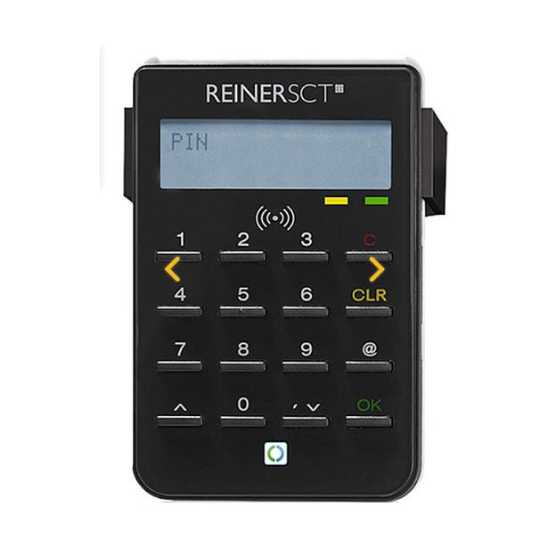 Lexues Kartelash Reiner SCT cyberJack RFID standard / Smart Card / RFID / USB 2.0 / ISO 7816 / ISO 14443 - Zezë & Bardhë