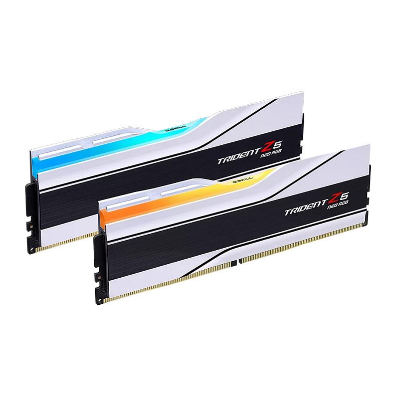 RAM Memorie DDR5 G.Skill Trident Z5 Neo RGB / 48GB (2x24GB) / UDIMM / 6400MT/s / CL32 / 288-pin - Bardhë - 4