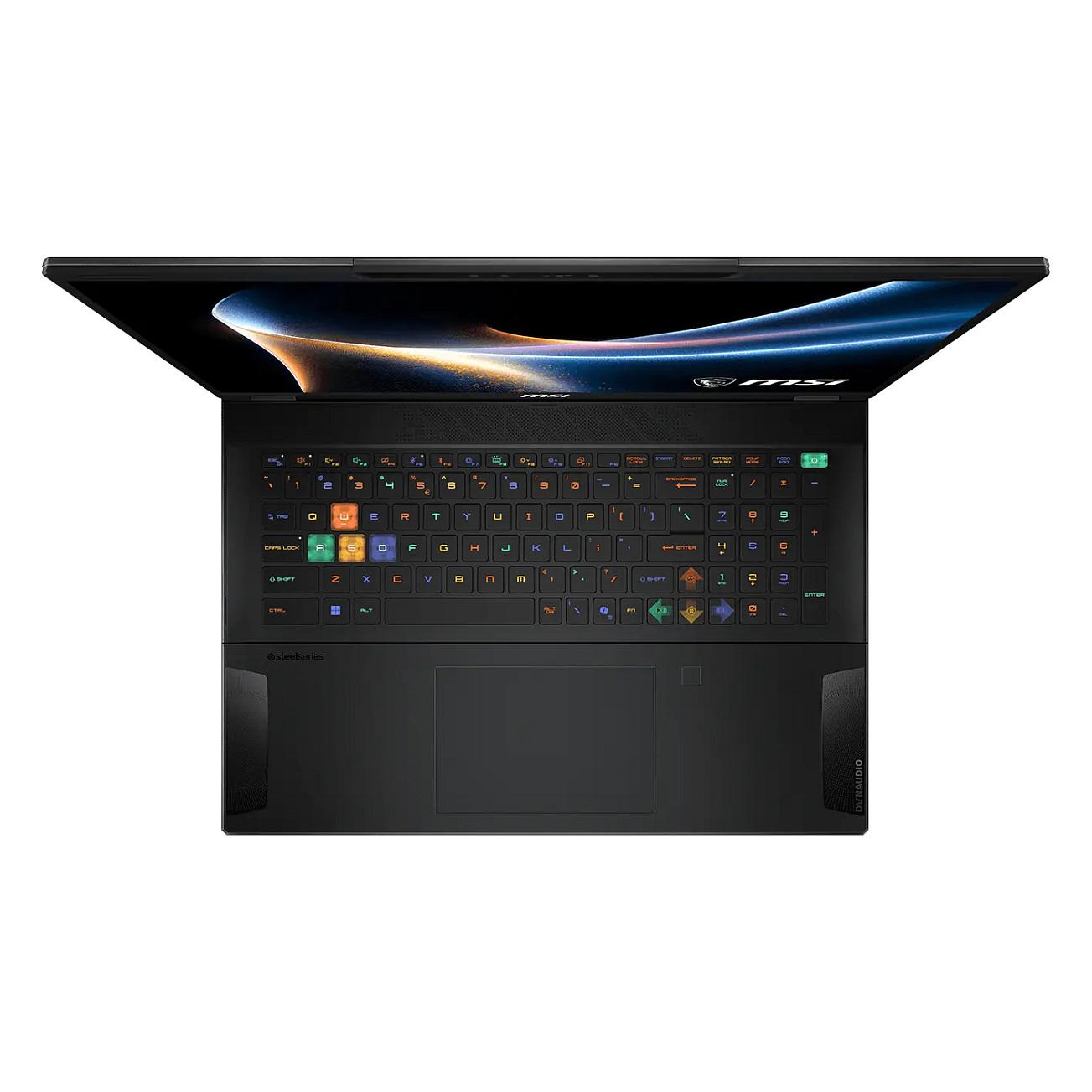 Laptop Gaming MSI Stealth 18 HX A2WI-087 / Ultra 9 290HX Plus / 32GB DDR5 / 2TB / 18" UHD+ Mini LED 120Hz / RTX 5080 16GB / DE - Zezë - 4