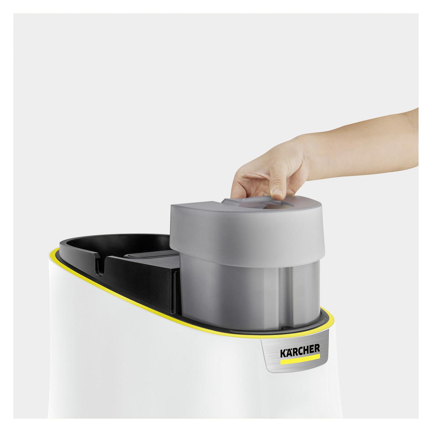 Pastrues me Avull Kärcher SC 4 Deluxe / 2200W / 4Bar / 1.3L / 5m - Bardhë/Zezë - 3