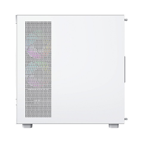 Kasë PC Montech XR / Midi Tower / ATX / 2x 120mm + 1x 120mm ARGB Fan / Tempered Glass - Bardhë - 4