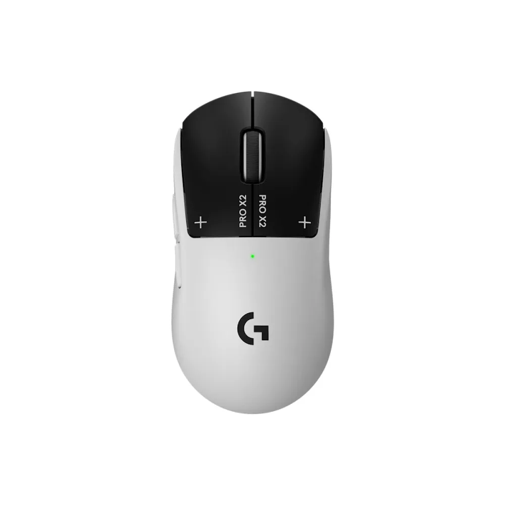 Maus Gaming Logitech G Pro X2 Superstrike / HERO 2 / 44K DPI - Bardhë/Zezë