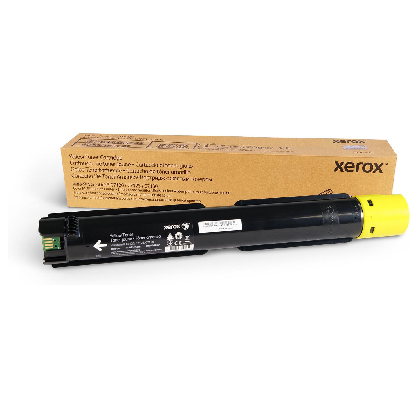 Toner Xerox 006R01827, 18500 faqe - Verdhë