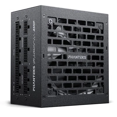 Furnizues Energjie Phanteks AMP GH / 750W / ATX 3.1 / 80 PLUS Gold / PCIe 5.1 / Plotësisht Modular - Zezë - 3