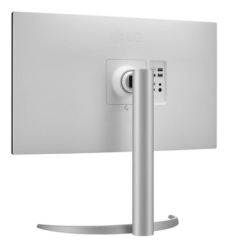 Monitor LG 27UP850K-W / 27" / UHD IPS / 60Hz / 5ms / HDMI+DisplayPort+USB-C - Bardhë - 5