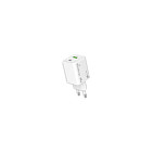 Karikues MediaRange MRMA113-2 / GaN / 45W / USB-C / USB-A / PD 3.0 / QC 3.0 - Bardhë - 5