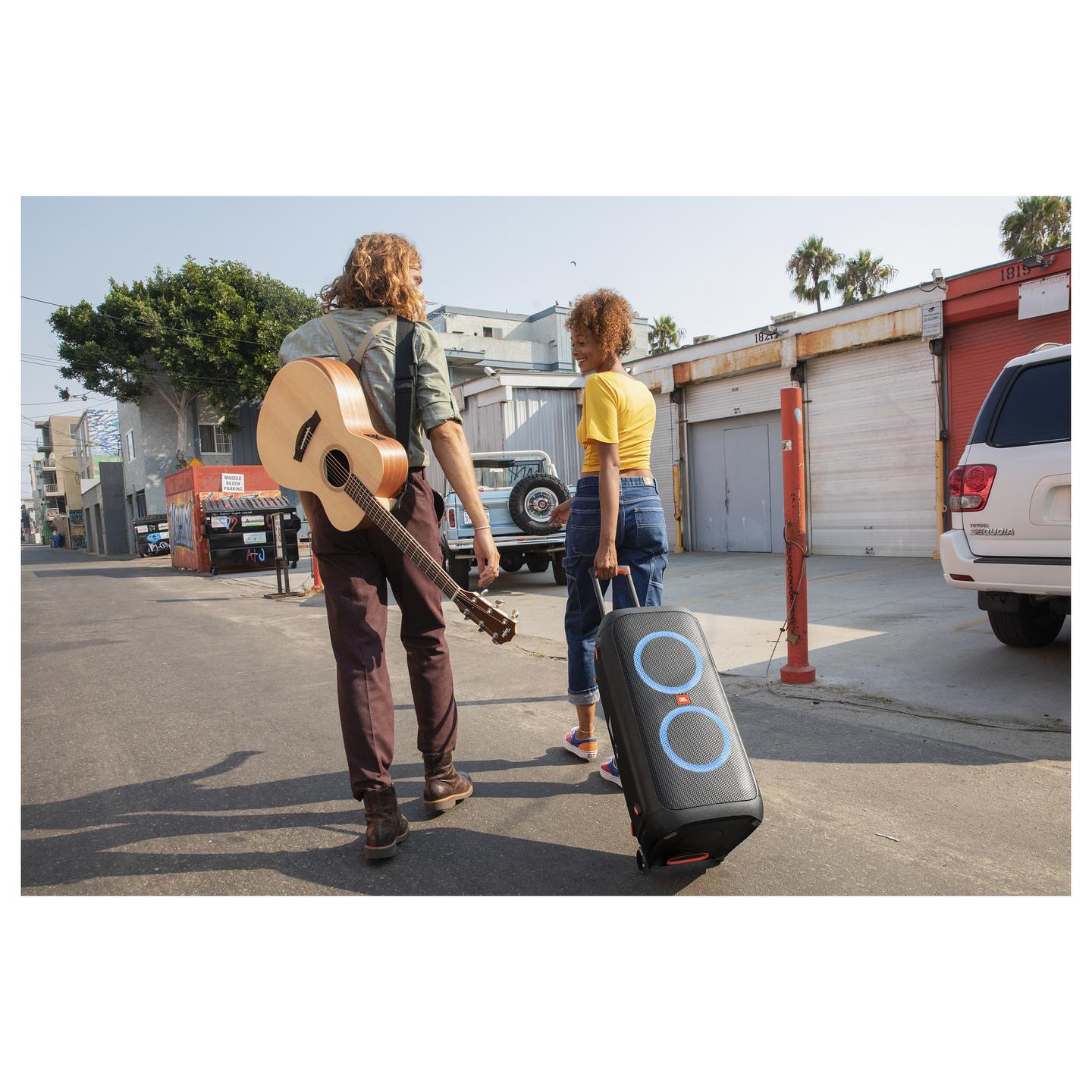 Altoparlant për Festa JBL PartyBox 310, Bluetooth, 240W – Zezë - 13