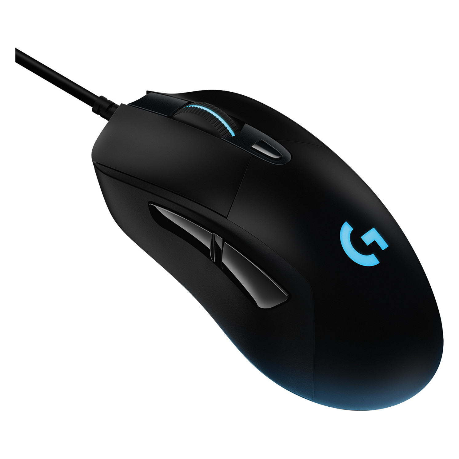 Maus Gaming Logitech G403 HERO / Wired / HERO 25K / 25.600 DPI / 1000Hz / 6 Butona / RGB - Zezë - 16