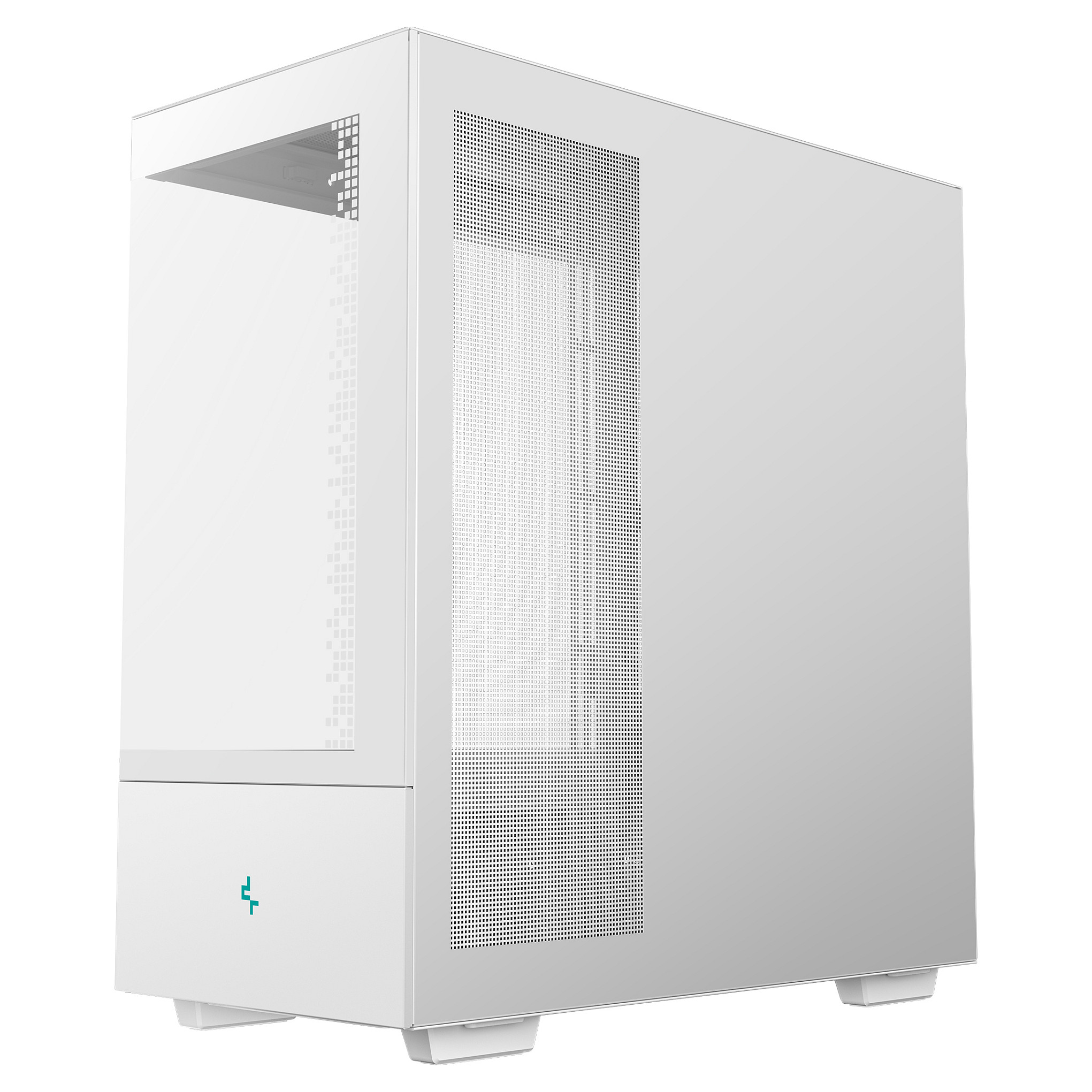Kasë PC DeepCool CH690 / Tower / ATX / PS2 / LCD - Bardhë - 8