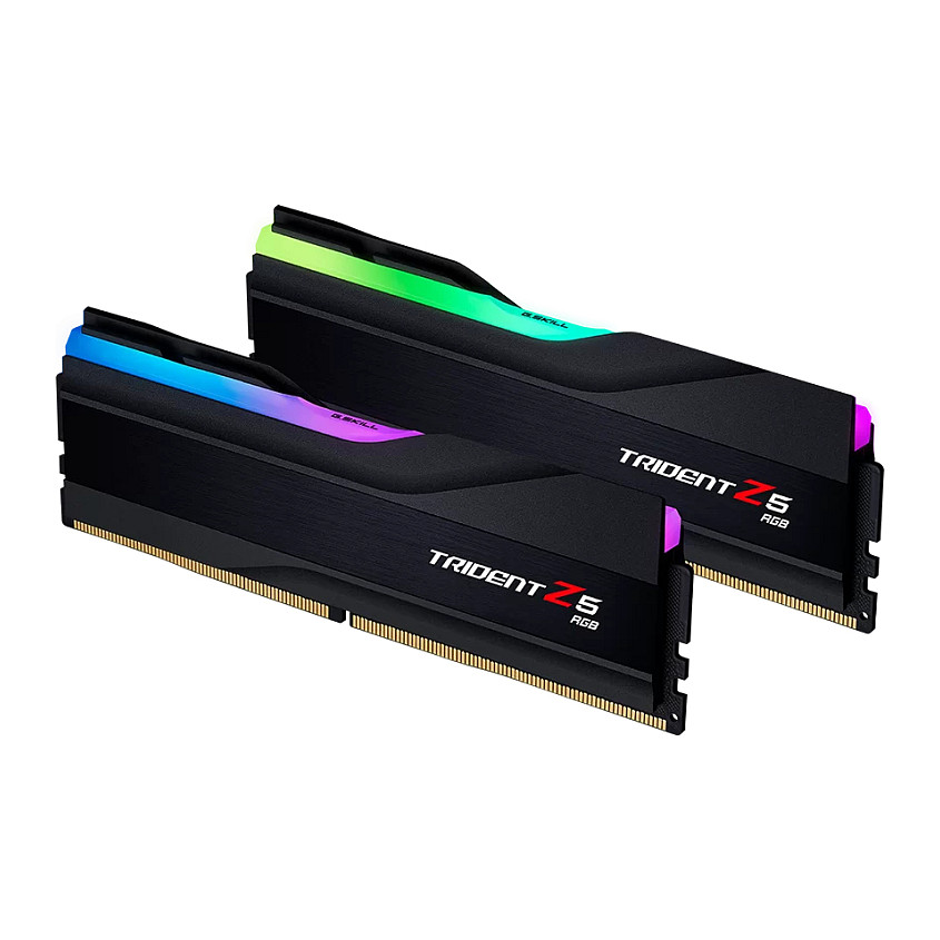 RAM Memorie DDR5 G.Skill Trident Z5 RGB / 128GB (2x64GB) / DIMM / 6000MHz / CL34 / 288-pin - 4