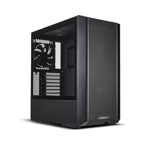 Kasë Lian Li LANCOOL 216R, Midi-Tower, E-ATX, ATX, Micro-ATX, Mini-ITX, ARGB - Zezë - 2