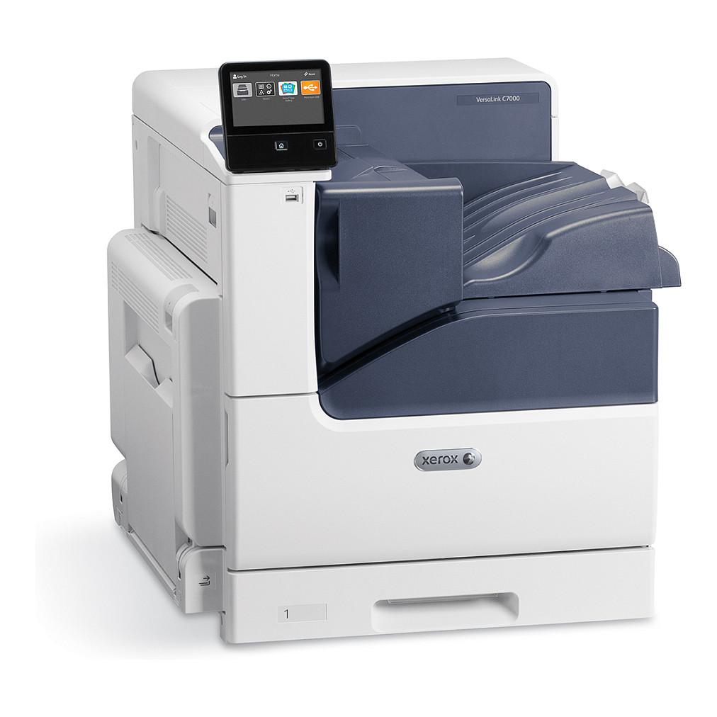 Printer Laser Xerox VersaLink C7000V/DN, A3, Color, Duplex, 35ppm, 1200x2400DPI, Ethernet, USB - Bardhë - 12