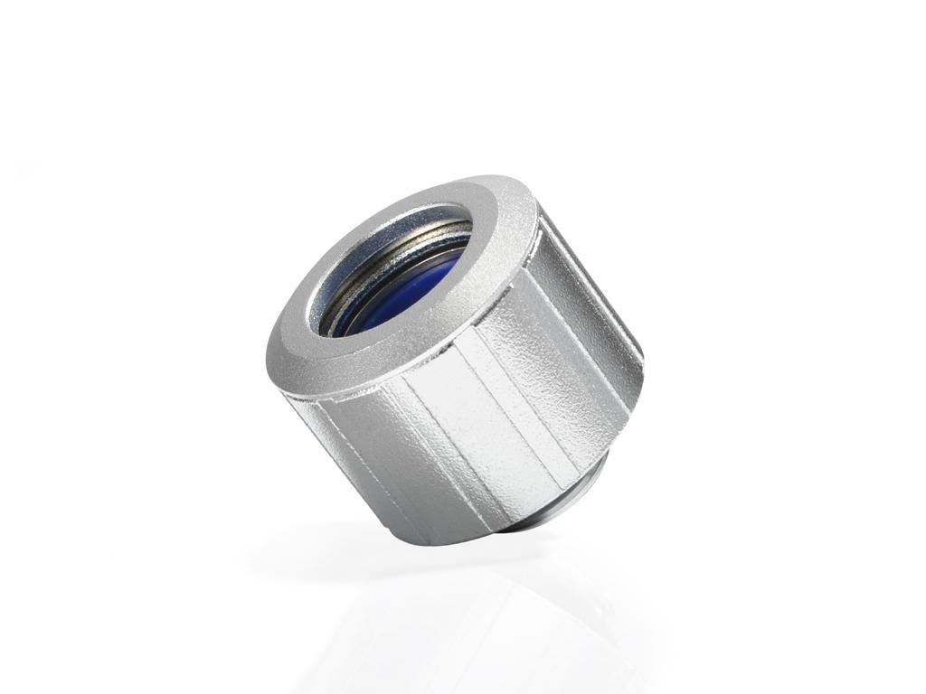 Lidhës për Ftohje Bitspower Artemis Advanced Multi-Link, G1/4" për Tub të Ngurtë 14mm - Argjend