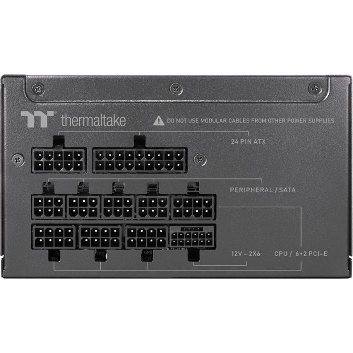 Furnizues Energjie Thermaltake Toughpower XT / 850W / ATX 3.1 / 80 PLUS Gold / Fully Modular - ZezëXT - 5