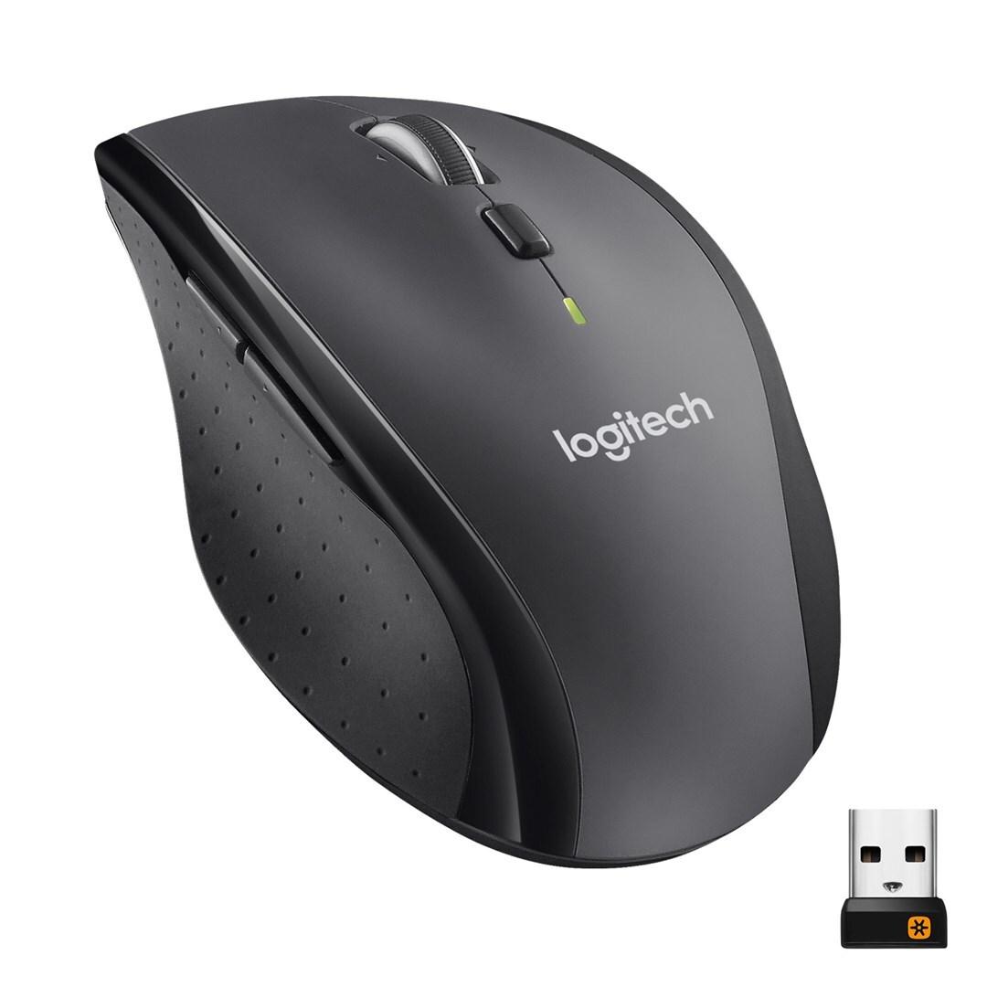 Maus pa kabllo Logitech M705 Marathon / 1000 DPI / 7 Butona / 2.4 GHz / USB - Grafit - 2