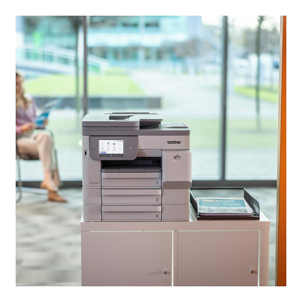 Printer Multifunksional Brother MFC-J5117DW, 4-në-1, Inkjet, A4, Duplex, Wi-Fi, Ethernet - 3
