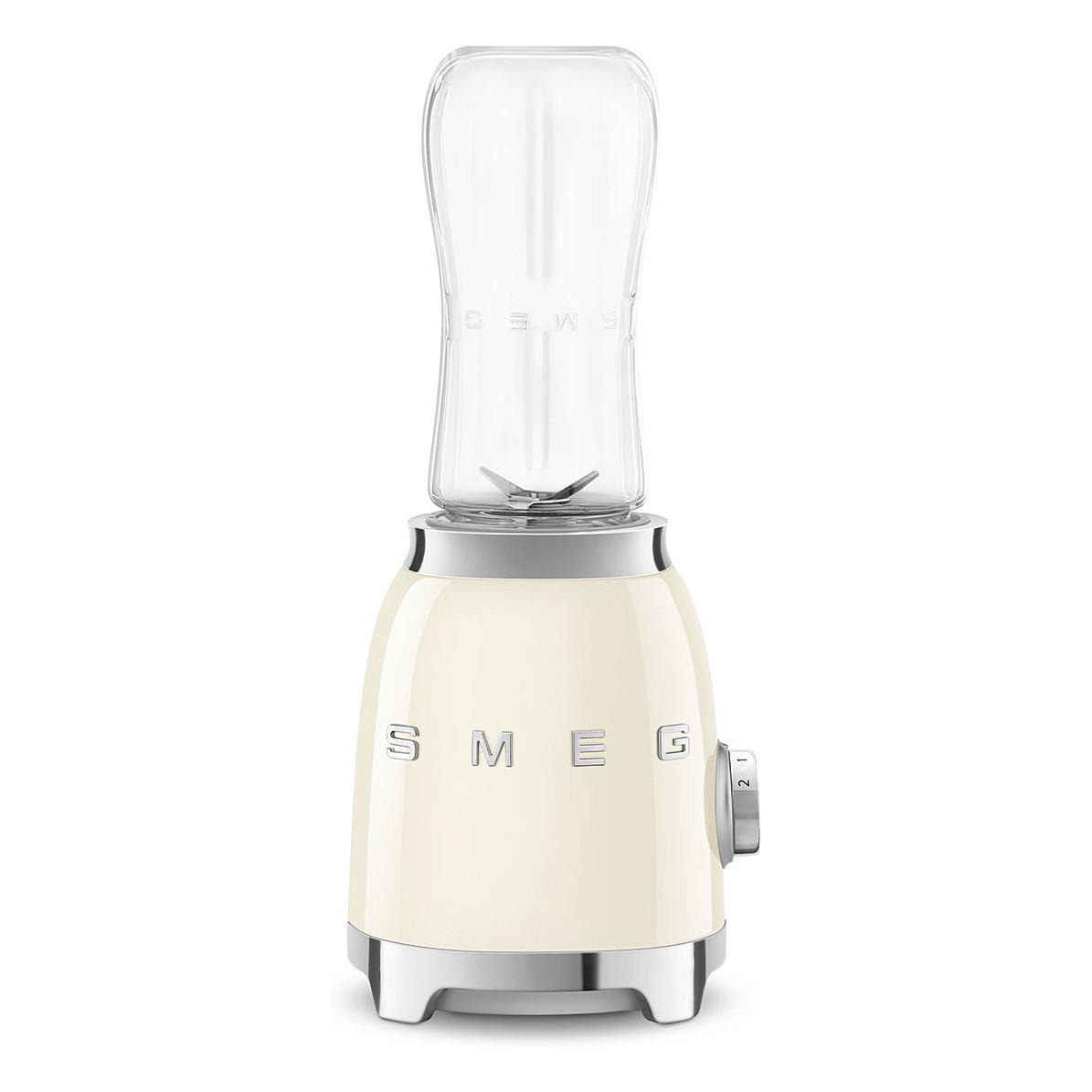 Blender Personal Smeg PBF01CREU, 300W, 2 Shpejtësi, 2 Shishe Tritan Renew nga 600ml - Krem - 6