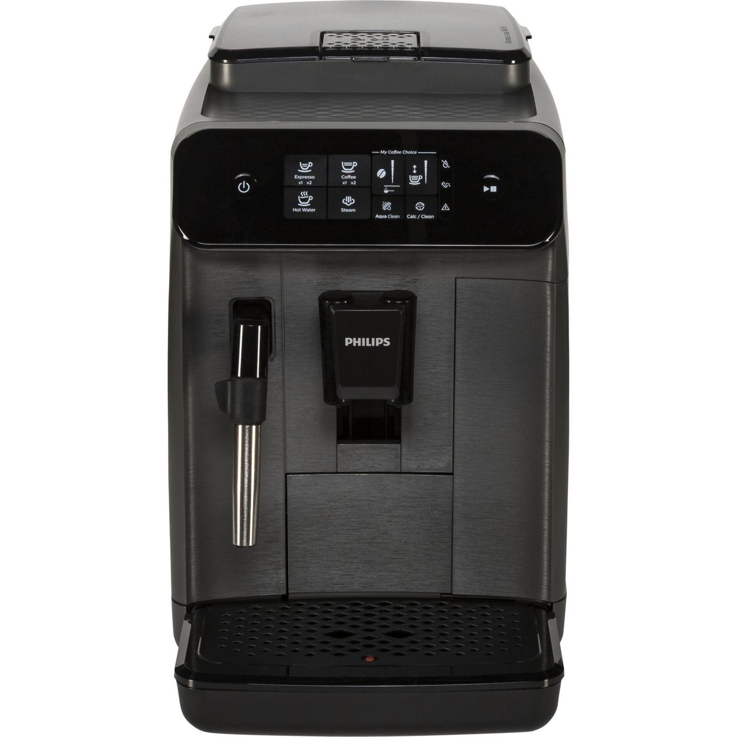 Aparat për kafe Philips Series 800 / Auto / 15 Bar / 1.8L – Zezë