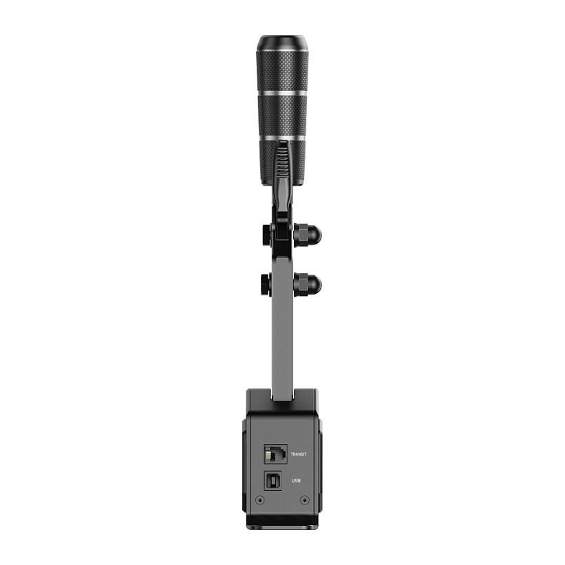 Shifter MOZA Racing SGP / Sequential / Damping i Rregullueshëm / Hall Sensor / 64mm Rregullim Lartësie / RS059 – Zezë - 5