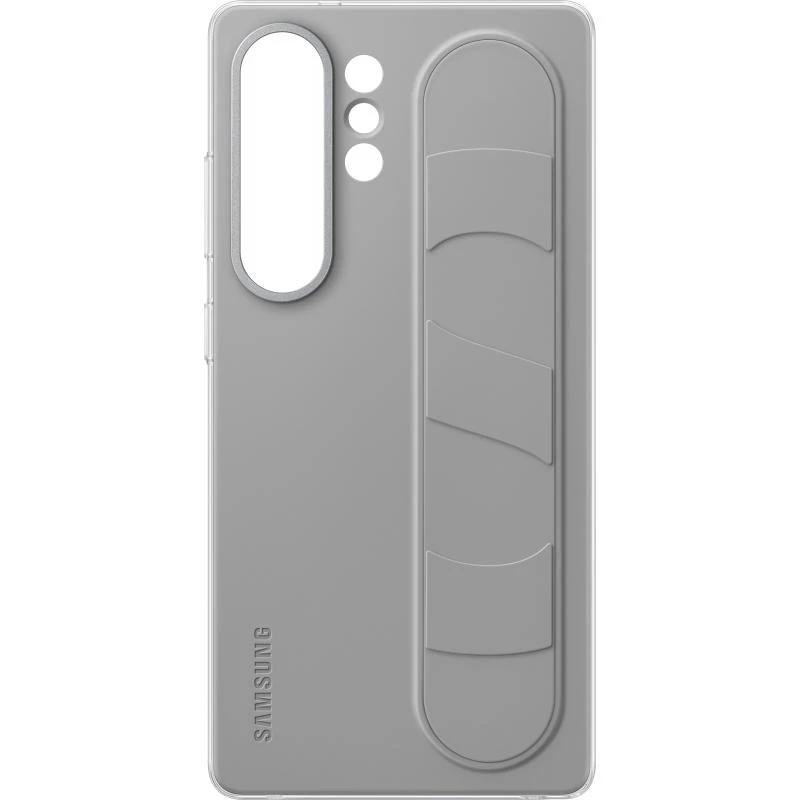 Aksesorë për telefon Samsung / Standing Grip Case / Galaxy S25 Ultra – Gjelbër - 3