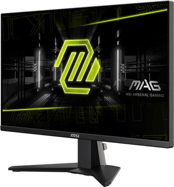 Monitor Gaming MSI MAG 255XF / 24.5″ / FHD Rapid IPS / 300 Hz / 0.5 ms / DP 1.4 + HDMI 2.0 - Zezë - 2