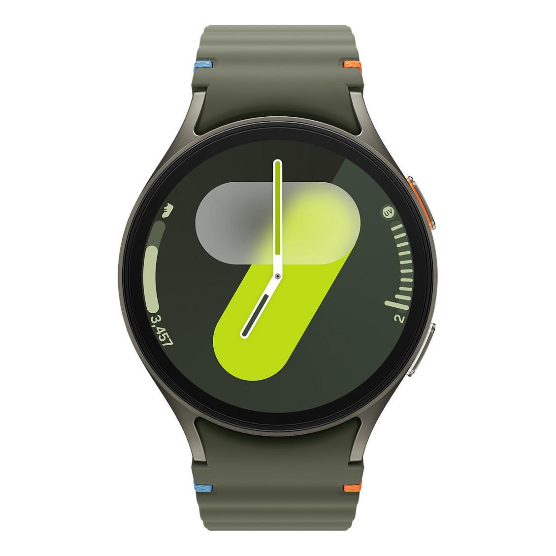 Orë e mençur Samsung Galaxy Watch7 / 44mm / AMOLED / GPS / Bluetooth / Wi-Fi / NFC / 32GB / LTE - Gjelbër - 2