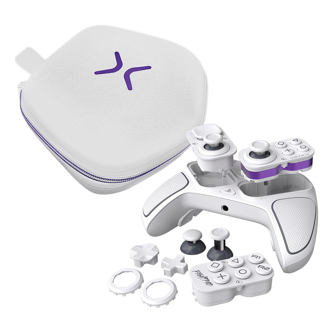 Kontroller për Sony / PC Turtle Beach Stealth Ultra / Wireless + Wired – Bardhë - 4