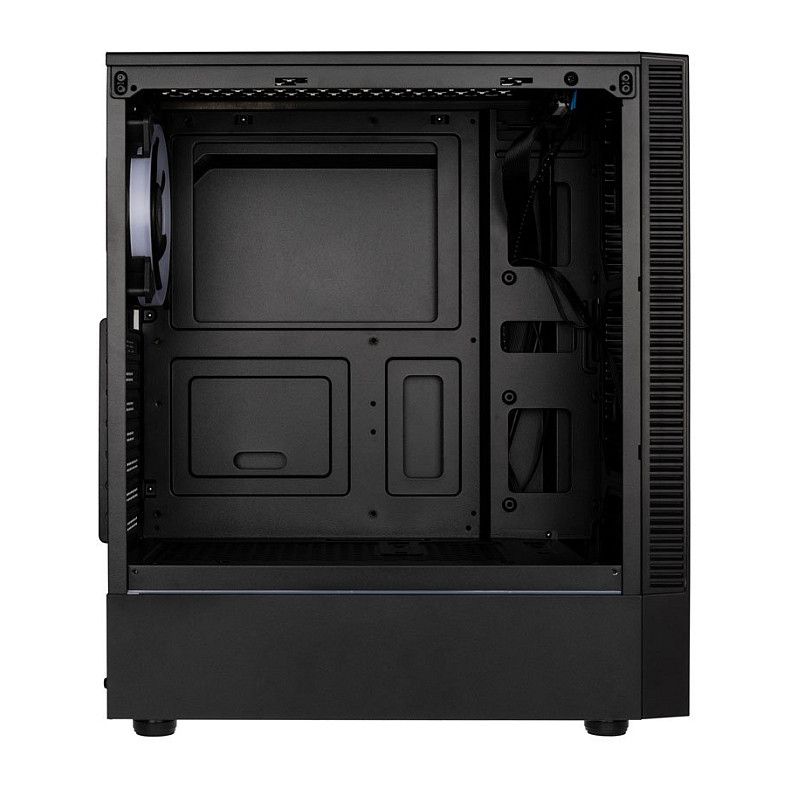Kasë PC Kolink Inspire K9 ARGB / Midi Tower / ATX / 1x 120mm ARGB Fan / Tempered Glass - Zezë - 5