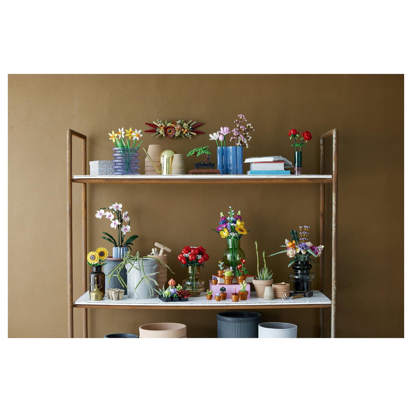 LEGO Botanical Collection Lule Lotus - 14